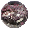 Lepidoliet met roze toermalijn (unicorn stone) bol 115 mm | 2642 gram Lepidoliet met roze toermalijn (unicorn stone) bol 115 mm | 2642 gram