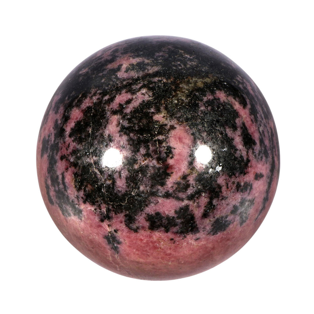 Rhodoniet bol 73 mm | 787 gram Rhodoniet bol 73 mm | 787 gram