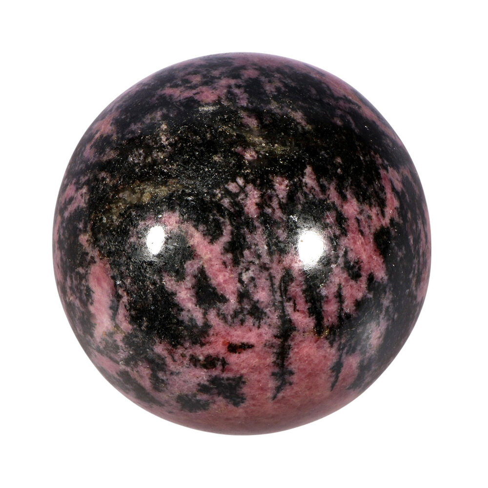 Rhodoniet bol 73 mm | 787 gram Rhodoniet bol 73 mm | 787 gram