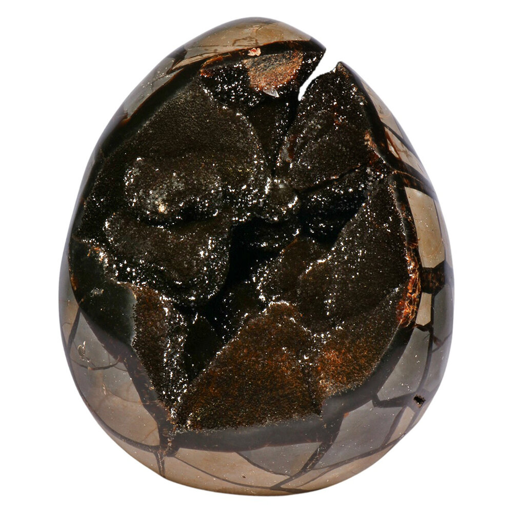 Septarie edelsteen ei A-kwaliteit 21,5 x 15 x 14 cm | 4980 gram Septarie edelsteen ei A-kwaliteit 21,5 x 15 x 14 cm | 4980 gram