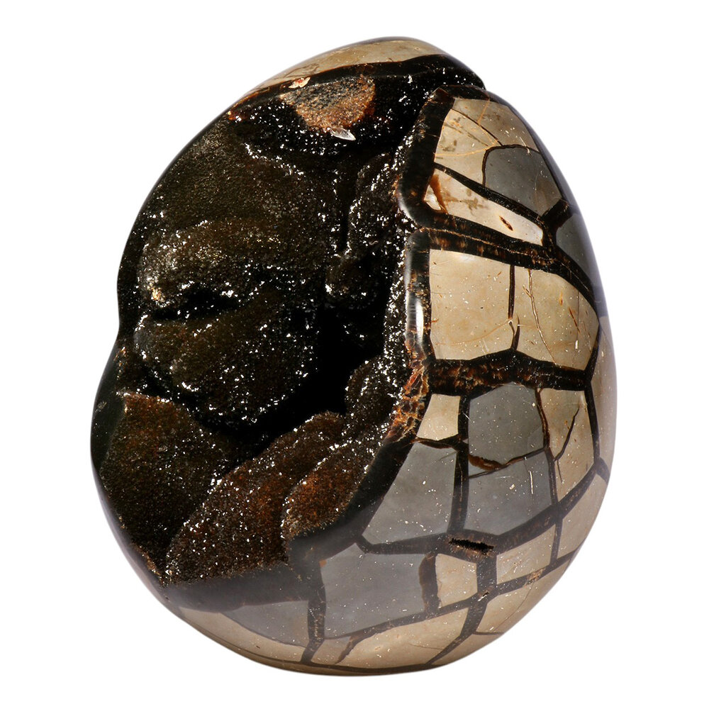 Septarie edelsteen ei A-kwaliteit 21,5 x 15 x 14 cm | 4980 gram Septarie edelsteen ei A-kwaliteit 21,5 x 15 x 14 cm | 4980 gram