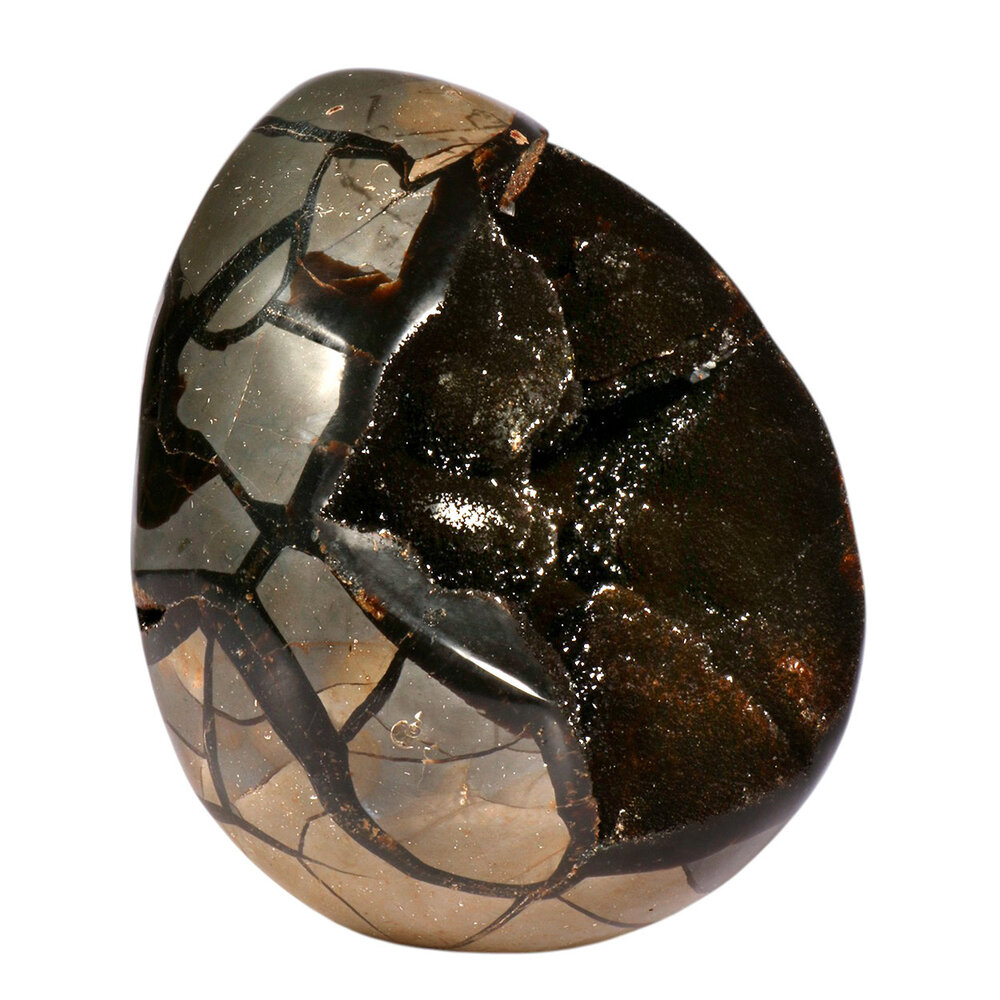 Septarie edelsteen ei A-kwaliteit 21,5 x 15 x 14 cm | 4980 gram Septarie edelsteen ei A-kwaliteit 21,5 x 15 x 14 cm | 4980 gram