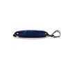 Zilveren hanger kyaniet | ovaal 3 x 1 cm Zilveren hanger kyaniet | ovaal 3 x 1 cm