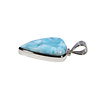 Zilveren hanger larimar | driehoek 2,7 x 2,1 cm Zilveren hanger larimar | driehoek 2,7 x 2,1 cm