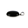 Zilveren hanger obsidiaan (goud) ovaal 2,4 x 1,8 cm Zilveren hanger obsidiaan (goud) ovaal 2,4 x 1,8 cm