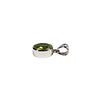 Zilveren hanger peridoot | ovaal facet 0,9 x 0,7 cm Zilveren hanger peridoot | ovaal facet 0,9 x 0,7 cm