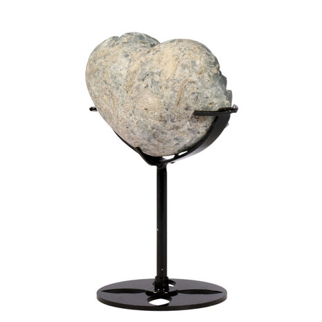 Celestien hart op standaard 8,6 x 6,7 x 5,2 cm | 521 gram Celestien hart op standaard 8,6 x 6,7 x 5,2 cm | 521 gram