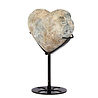 Celestien hart op standaard 10,5 x 9,8 x 6,1 cm | 856 gram Celestien hart op standaard 10,5 x 9,8 x 6,1 cm | 856 gram