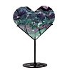 Fluoriet (multi) hart op standaard 12,6 x 15 x 1,9 cm | 785 gram