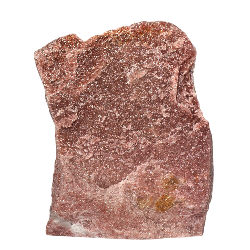 Muscoviet (rood) ruw staand 18,5 x 13,5 x 3,5 cm | 1164 gram Muscoviet (rood) ruw staand 18,5 x 13,5 x 3,5 cm | 1164 gram