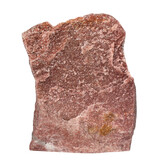 Muscoviet (rood) ruw staand 18,5 x 13,5 x 3,5 cm | 1164 gram Muscoviet (rood) ruw staand 18,5 x 13,5 x 3,5 cm | 1164 gram