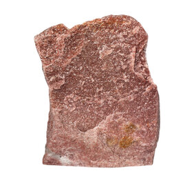 Muscoviet (rood) ruw staand 18,5 x 13,5 x 3,5 cm | 1164 gram Muscoviet (rood) ruw staand 18,5 x 13,5 x 3,5 cm | 1164 gram