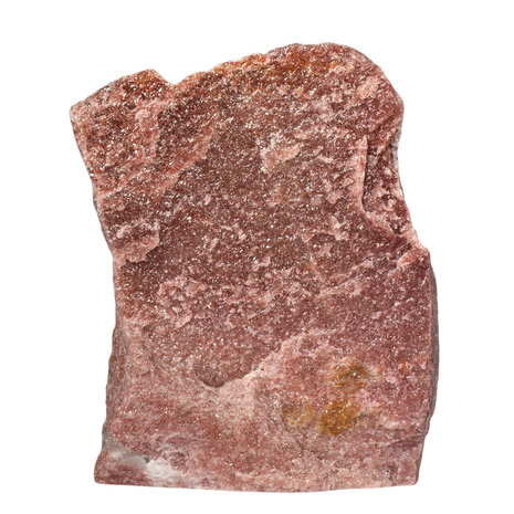 Muscoviet (rood) ruw staand 18,5 x 13,5 x 3,5 cm | 1164 gram Muscoviet (rood) ruw staand 18,5 x 13,5 x 3,5 cm | 1164 gram