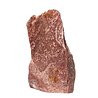 Muscoviet (rood) ruw staand 18,5 x 13,5 x 3,5 cm | 1164 gram Muscoviet (rood) ruw staand 18,5 x 13,5 x 3,5 cm | 1164 gram
