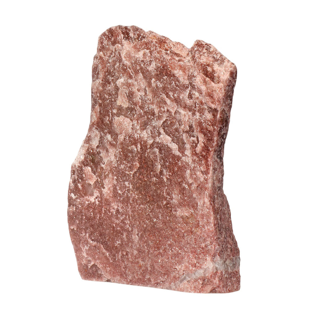 Muscoviet (rood) ruw staand 18,5 x 13,5 x 3,5 cm | 1164 gram Muscoviet (rood) ruw staand 18,5 x 13,5 x 3,5 cm | 1164 gram
