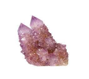 Spiritkwarts cluster A-kwaliteit 6,1 x 3,6 x 6,3 cm | 125 gram Spiritkwarts cluster A-kwaliteit 6,1 x 3,6 x 6,3 cm | 125 gram