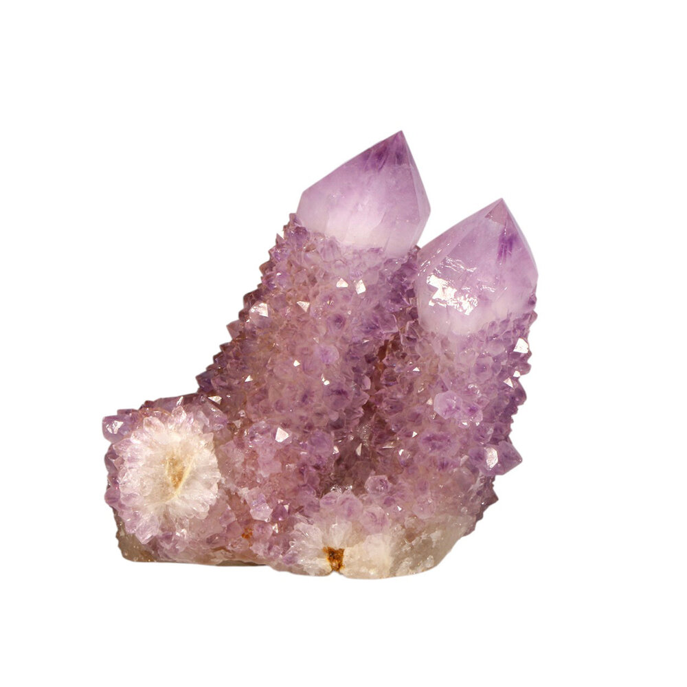 Spiritkwarts cluster A-kwaliteit 6,1 x 3,6 x 6,3 cm | 125 gram Spiritkwarts cluster A-kwaliteit 6,1 x 3,6 x 6,3 cm | 125 gram