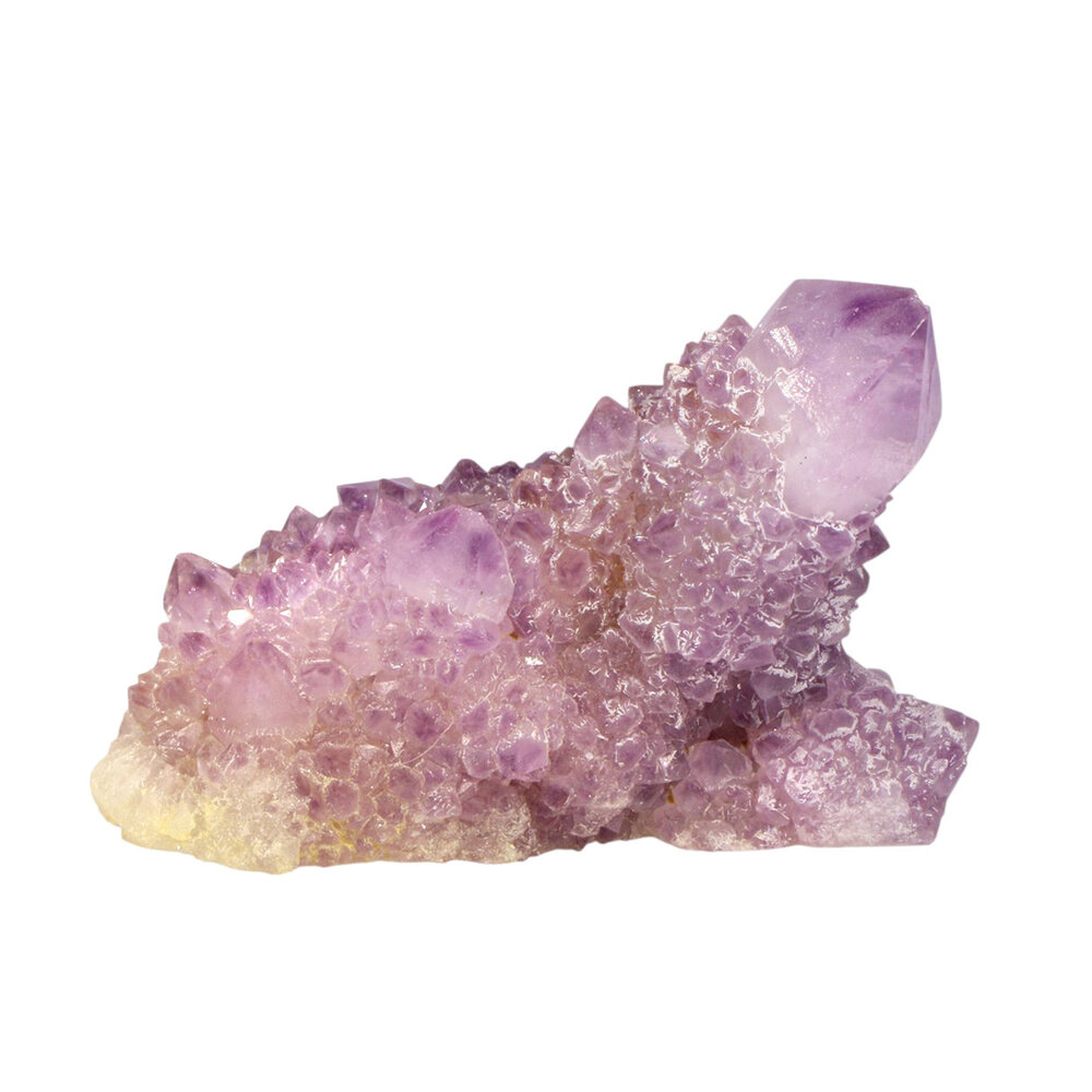 Spiritkwarts cluster A-kwaliteit 7,5 x 6,9 x 5,3 cm | 112 gram Spiritkwarts cluster A-kwaliteit 7,5 x 6,9 x 5,3 cm | 112 gram