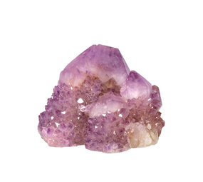Spiritkwarts cluster A-kwaliteit 6,6 x 4,7 x 5,2 cm | 129 gram