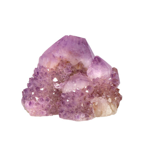 Spiritkwarts cluster A-kwaliteit 6,6 x 4,7 x 5,2 cm | 129 gram