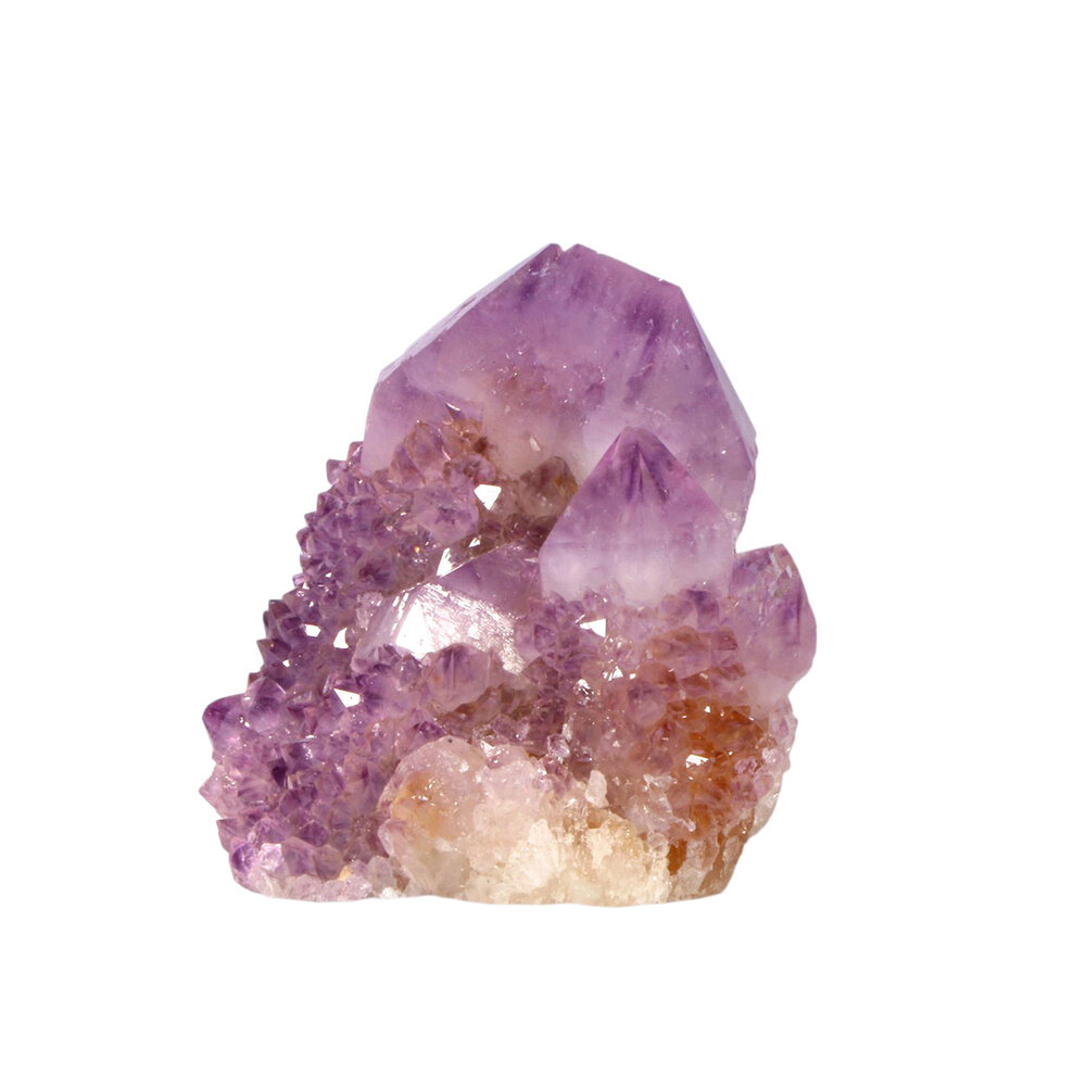 Spiritkwarts cluster A-kwaliteit 6,6 x 4,7 x 5,2 cm | 129 gram