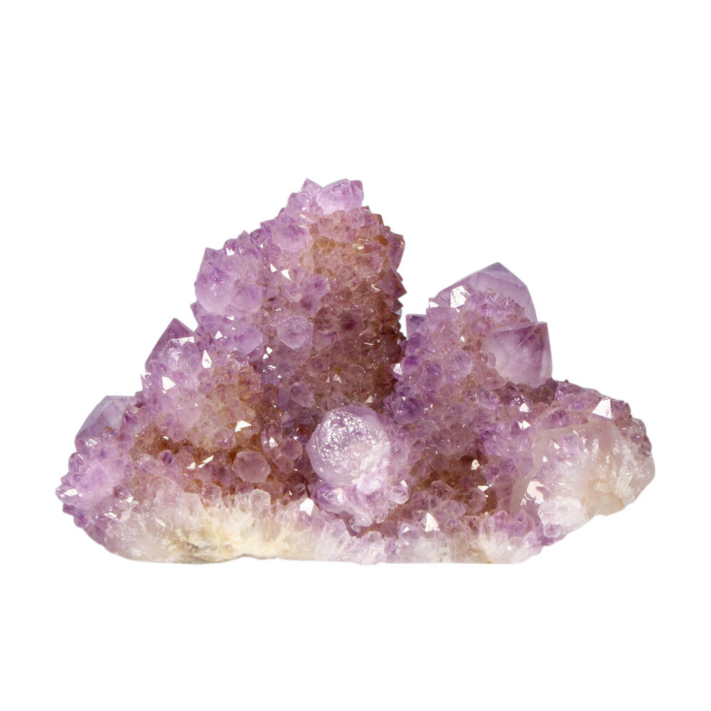 Spiritkwarts cluster A-kwaliteit 7,9 x 6,9 x 4,3 cm | 151 gram Spiritkwarts cluster A-kwaliteit 7,9 x 6,9 x 4,3 cm | 151 gram