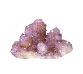 Spiritkwarts cluster A-kwaliteit 7,9 x 6,9 x 4,3 cm | 151 gram Spiritkwarts cluster A-kwaliteit 7,9 x 6,9 x 4,3 cm | 151 gram