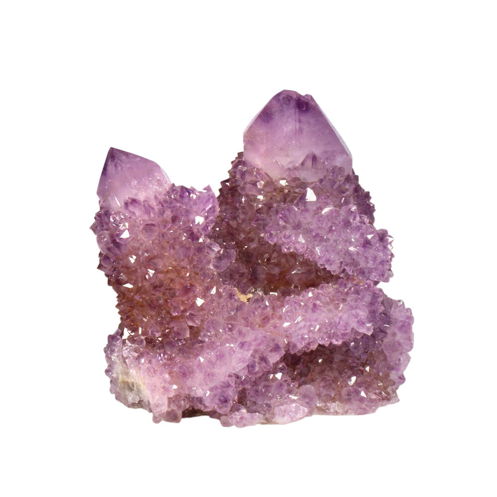 Spiritkwarts cluster A-kwaliteit 6,3 x 4,7 x 6 cm | 155 gram