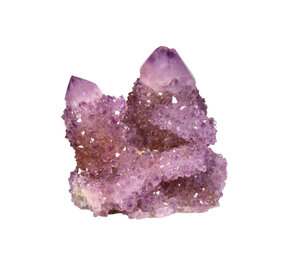 Spiritkwarts cluster A-kwaliteit 6,3 x 4,7 x 6 cm | 155 gram