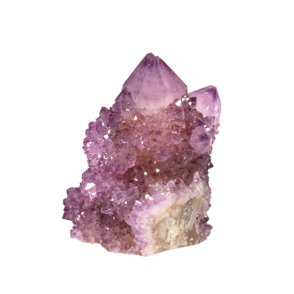 Spiritkwarts cluster A-kwaliteit 6,3 x 4,7 x 6 cm | 155 gram