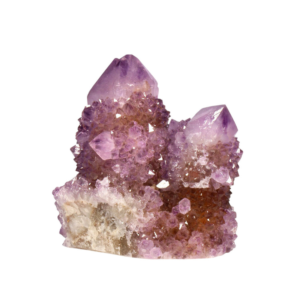 Spiritkwarts cluster A-kwaliteit 6,3 x 4,7 x 6 cm | 155 gram