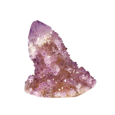 Spiritkwarts cluster A-kwaliteit 6,7 x 5,5 x 6,8 cm | 160 gram