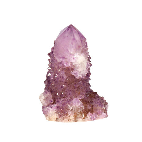 Spiritkwarts cluster A-kwaliteit 6,7 x 5,5 x 6,8 cm | 160 gram