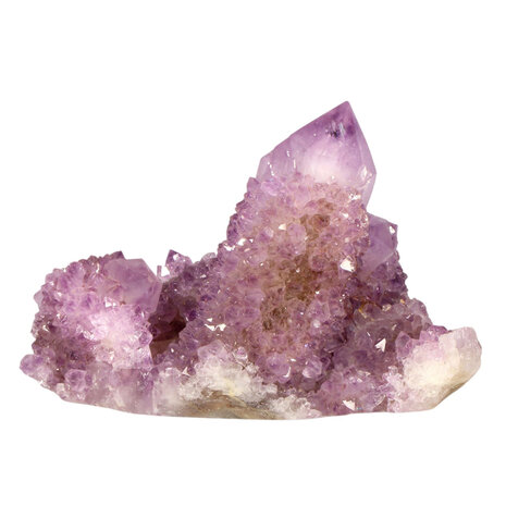 Spiritkwarts cluster A-kwaliteit 8,9 x 5,9 x 5,8 cm | 163 gram Spiritkwarts cluster A-kwaliteit 8,9 x 5,9 x 5,8 cm | 163 gram