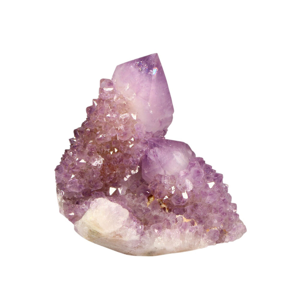Spiritkwarts cluster A-kwaliteit 8,9 x 5,9 x 5,8 cm | 163 gram Spiritkwarts cluster A-kwaliteit 8,9 x 5,9 x 5,8 cm | 163 gram