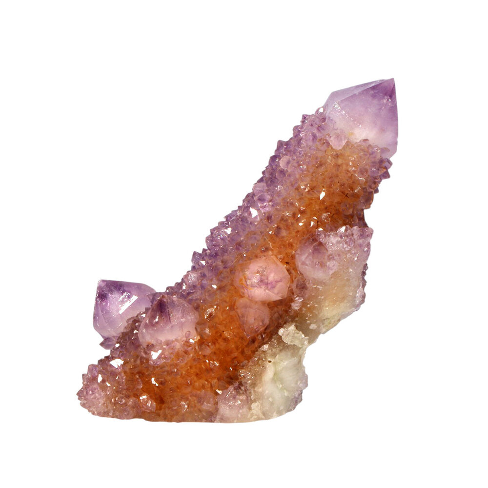Spiritkwarts cluster A-kwaliteit 7,4 x 4 x 10,9 cm | 176 gram