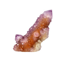 Spiritkwarts cluster A-kwaliteit 7,4 x 4 x 10,9 cm | 176 gram