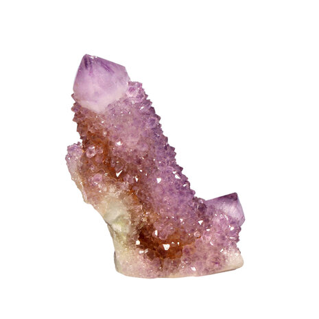 Spiritkwarts cluster A-kwaliteit 7,4 x 4 x 10,9 cm | 176 gram