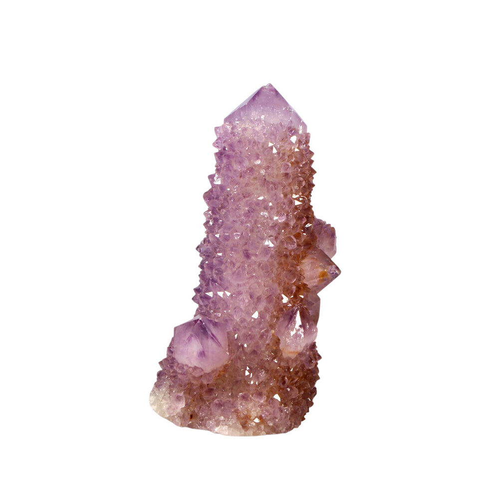 Spiritkwarts cluster A-kwaliteit 7,4 x 4 x 10,9 cm | 176 gram