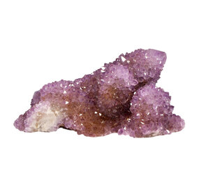 Spiritkwarts cluster A-kwaliteit 9,7 x 6,2 x 5,1 cm | 256 gram