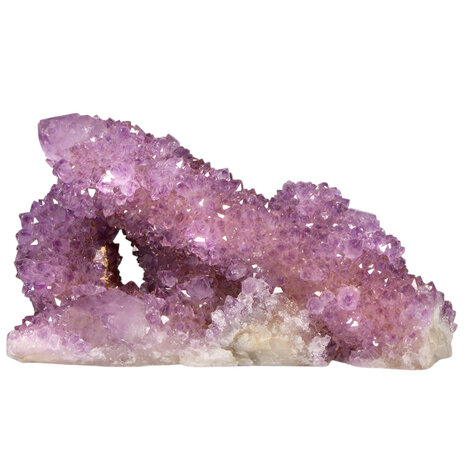 Spiritkwarts cluster A-kwaliteit 9,7 x 6,2 x 5,1 cm | 256 gram