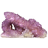 Spiritkwarts cluster A-kwaliteit 9,7 x 6,2 x 5,1 cm | 256 gram