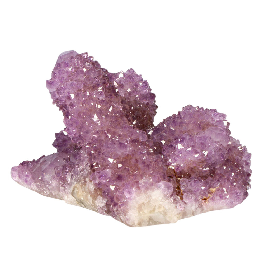 Spiritkwarts cluster A-kwaliteit 9,7 x 6,2 x 5,1 cm | 256 gram