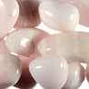 Calciet (mangano) steen getrommeld | groot (L) Calciet (mangano) steen getrommeld | groot (L)