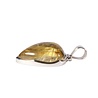 Zilveren hanger rutielkwarts A-kwaliteit | driehoek 2,2 x 1,9 cm Zilveren hanger rutielkwarts A-kwaliteit | driehoek 2,2 x 1,9 cm