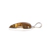 Zilveren hanger rutielkwarts A-kwaliteit| driehoek 2,3 x 1,8 cm Zilveren hanger rutielkwarts A-kwaliteit| driehoek 2,3 x 1,8 cm