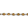 Zilveren armband citrien | ovaal facet 6 x 4 mm Zilveren armband citrien | ovaal facet 6 x 4 mm