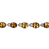 Zilveren armband citrien | ovaal facet 8 x 6 mm Zilveren armband citrien | ovaal facet 8 x 6 mm
