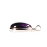 Zilveren hanger amethist | druppel 2 x 1,2 cm Zilveren hanger amethist | druppel 2 x 1,2 cm
