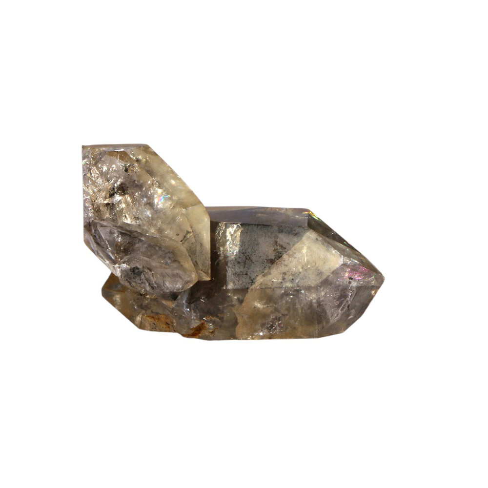 Herkimer diamant (golden healer) A-kwaliteit cluster 4,5 x 3 x 3,1 cm | 25 gram Herkimer diamant (golden healer) A-kwaliteit cluster 4,5 x 3 x 3,1 cm | 25 gram